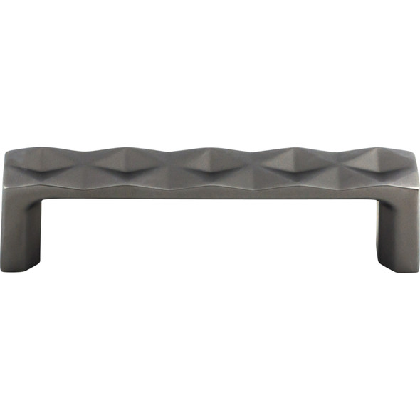3-3/4" CTC Quilted Pull - Ash Gray